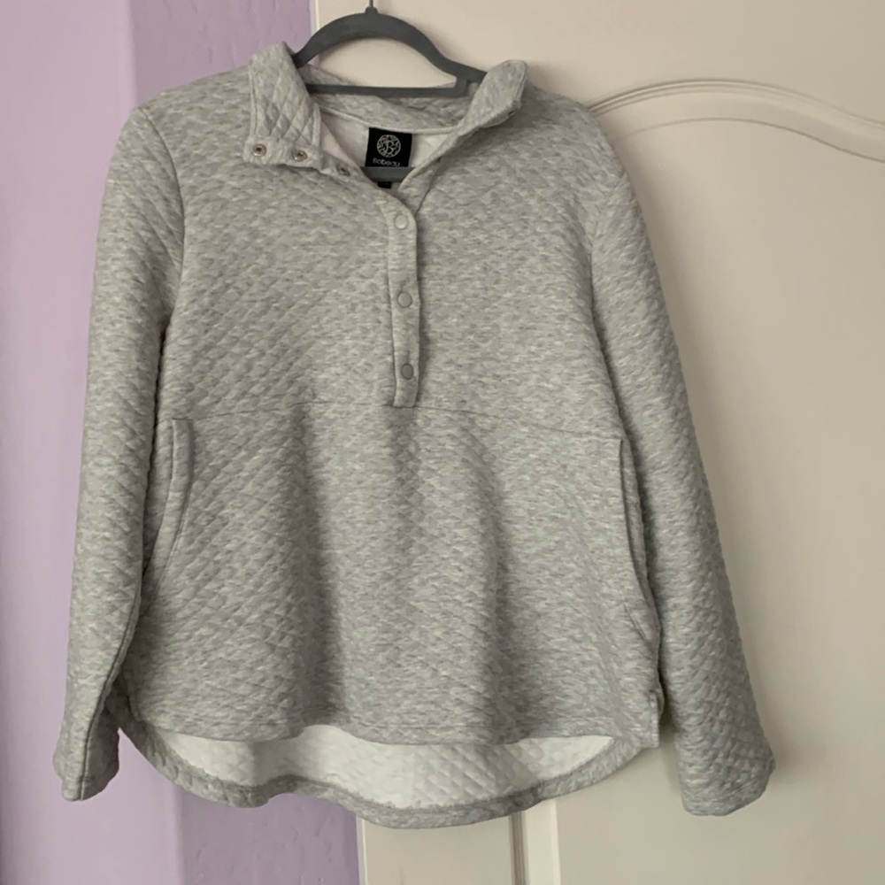 Quilted Pullover